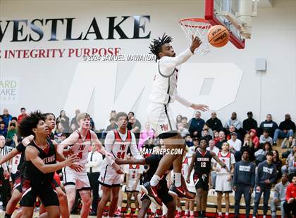 Thumbnail 2 in Harvard-Westlake vs Centennial (CIF SS Open Division Pool A Playoffs) photogallery.