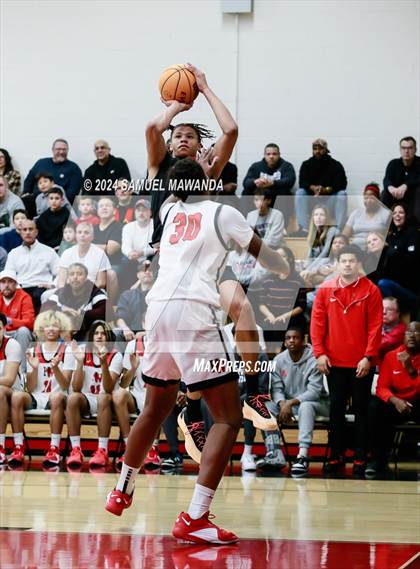 Thumbnail 1 in Harvard-Westlake vs Centennial (CIF SS Open Division Pool A Playoffs) photogallery.