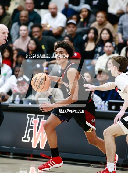 Thumbnail 1 in Harvard-Westlake vs Centennial (CIF SS Open Division Pool A Playoffs) photogallery.