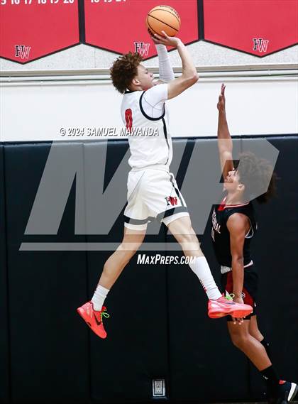 Thumbnail 1 in Harvard-Westlake vs Centennial (CIF SS Open Division Pool A Playoffs) photogallery.