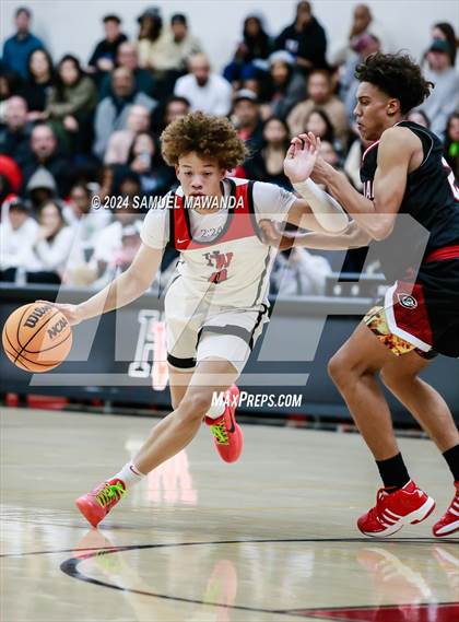 Thumbnail 3 in Harvard-Westlake vs Centennial (CIF SS Open Division Pool A Playoffs) photogallery.