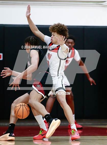 Thumbnail 2 in Harvard-Westlake vs Centennial (CIF SS Open Division Pool A Playoffs) photogallery.