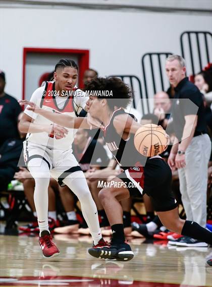Thumbnail 3 in Harvard-Westlake vs Centennial (CIF SS Open Division Pool A Playoffs) photogallery.