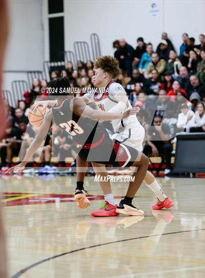 Thumbnail 3 in Harvard-Westlake vs Centennial (CIF SS Open Division Pool A Playoffs) photogallery.