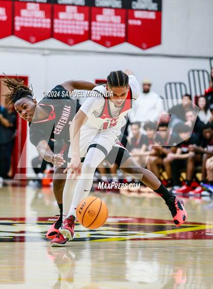 Thumbnail 1 in Harvard-Westlake vs Centennial (CIF SS Open Division Pool A Playoffs) photogallery.
