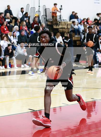 Thumbnail 1 in Harvard-Westlake vs Centennial (CIF SS Open Division Pool A Playoffs) photogallery.