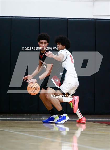Thumbnail 1 in Harvard-Westlake vs Centennial (CIF SS Open Division Pool A Playoffs) photogallery.