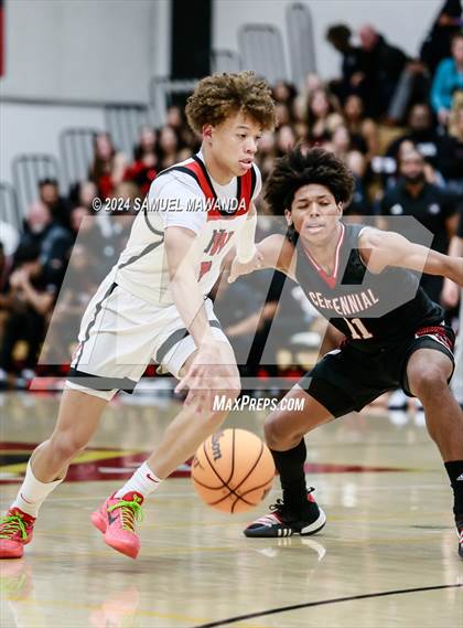 Thumbnail 3 in Harvard-Westlake vs Centennial (CIF SS Open Division Pool A Playoffs) photogallery.