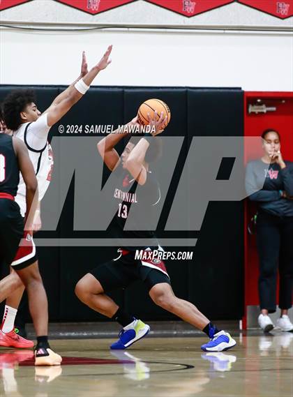 Thumbnail 3 in Harvard-Westlake vs Centennial (CIF SS Open Division Pool A Playoffs) photogallery.