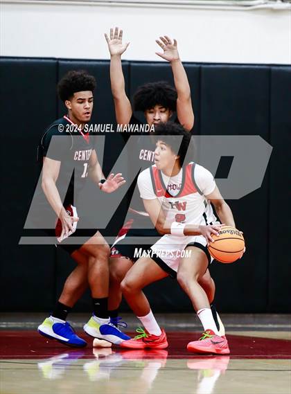 Thumbnail 1 in Harvard-Westlake vs Centennial (CIF SS Open Division Pool A Playoffs) photogallery.