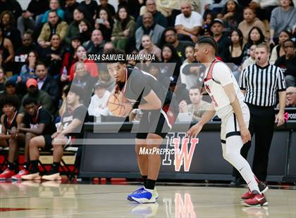 Thumbnail 3 in Harvard-Westlake vs Centennial (CIF SS Open Division Pool A Playoffs) photogallery.