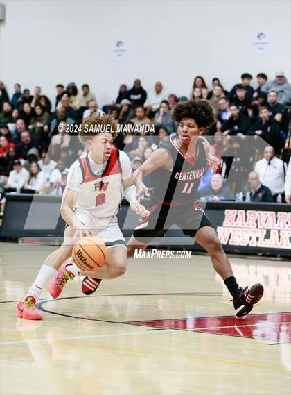 Thumbnail 1 in Harvard-Westlake vs Centennial (CIF SS Open Division Pool A Playoffs) photogallery.