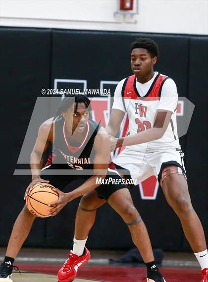 Thumbnail 1 in Harvard-Westlake vs Centennial (CIF SS Open Division Pool A Playoffs) photogallery.