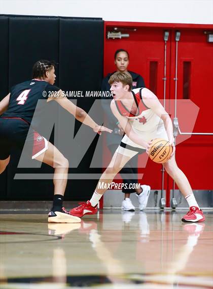 Thumbnail 3 in Harvard-Westlake vs Centennial (CIF SS Open Division Pool A Playoffs) photogallery.