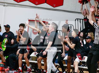 Thumbnail 1 in Harvard-Westlake vs Centennial (CIF SS Open Division Pool A Playoffs) photogallery.