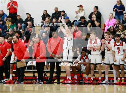 Thumbnail 2 in Harvard-Westlake vs Centennial (CIF SS Open Division Pool A Playoffs) photogallery.