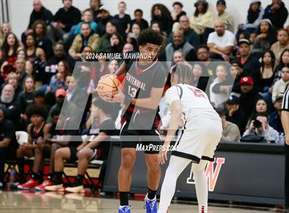 Thumbnail 1 in Harvard-Westlake vs Centennial (CIF SS Open Division Pool A Playoffs) photogallery.