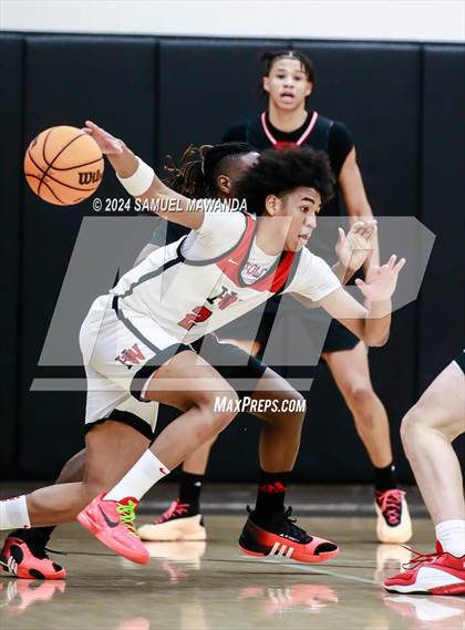 Thumbnail 1 in Harvard-Westlake vs Centennial (CIF SS Open Division Pool A Playoffs) photogallery.