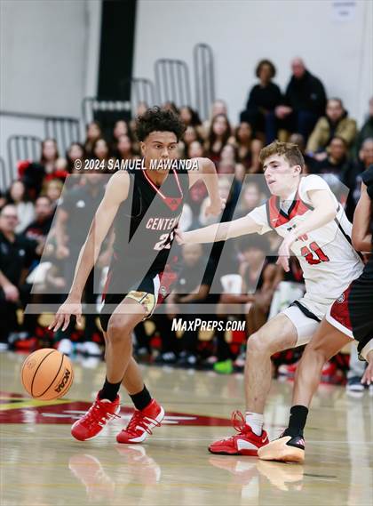 Thumbnail 3 in Harvard-Westlake vs Centennial (CIF SS Open Division Pool A Playoffs) photogallery.