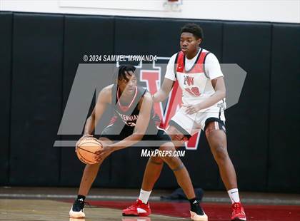 Thumbnail 3 in Harvard-Westlake vs Centennial (CIF SS Open Division Pool A Playoffs) photogallery.