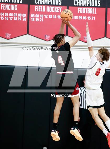 Thumbnail 2 in Harvard-Westlake vs Centennial (CIF SS Open Division Pool A Playoffs) photogallery.