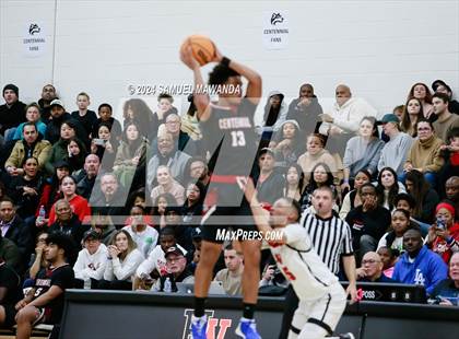 Thumbnail 2 in Harvard-Westlake vs Centennial (CIF SS Open Division Pool A Playoffs) photogallery.