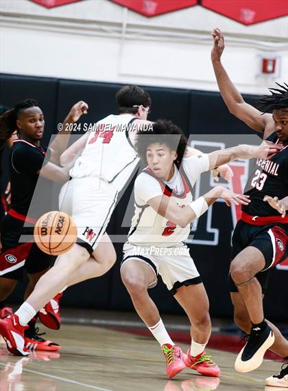 Thumbnail 2 in Harvard-Westlake vs Centennial (CIF SS Open Division Pool A Playoffs) photogallery.