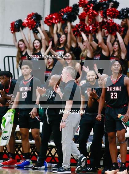 Thumbnail 3 in Harvard-Westlake vs Centennial (CIF SS Open Division Pool A Playoffs) photogallery.