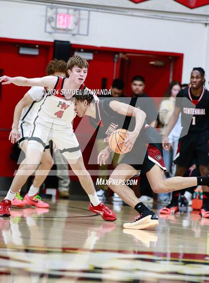 Thumbnail 2 in Harvard-Westlake vs Centennial (CIF SS Open Division Pool A Playoffs) photogallery.
