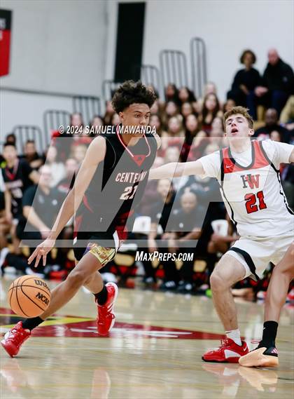 Thumbnail 1 in Harvard-Westlake vs Centennial (CIF SS Open Division Pool A Playoffs) photogallery.