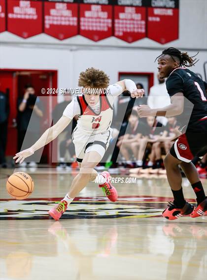 Thumbnail 1 in Harvard-Westlake vs Centennial (CIF SS Open Division Pool A Playoffs) photogallery.