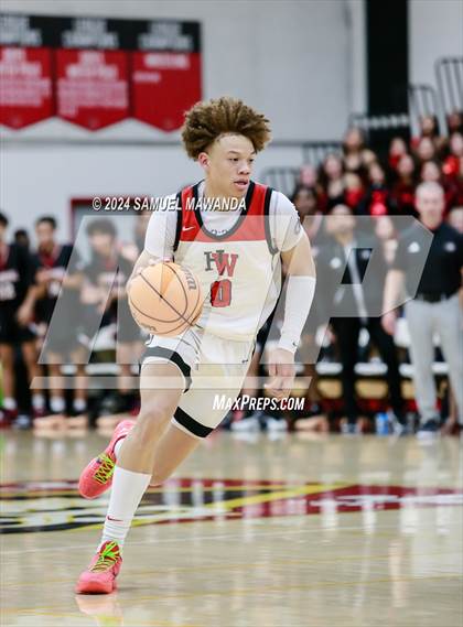 Thumbnail 2 in Harvard-Westlake vs Centennial (CIF SS Open Division Pool A Playoffs) photogallery.