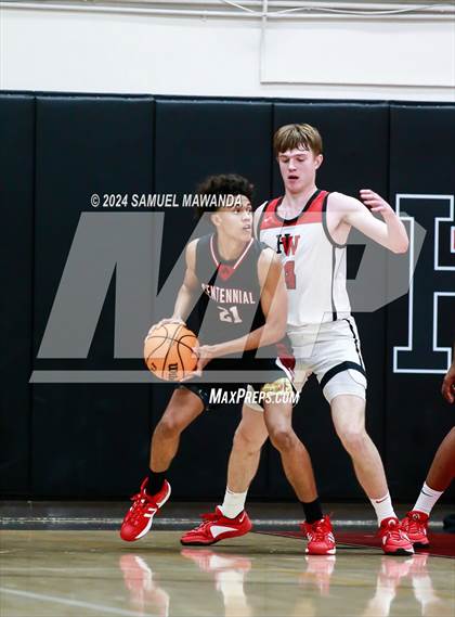 Thumbnail 1 in Harvard-Westlake vs Centennial (CIF SS Open Division Pool A Playoffs) photogallery.