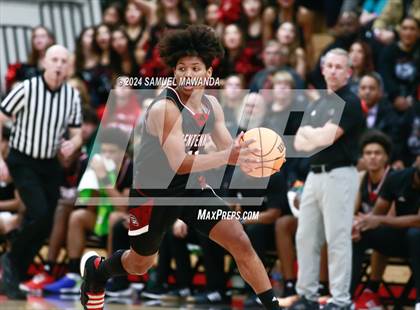 Thumbnail 2 in Harvard-Westlake vs Centennial (CIF SS Open Division Pool A Playoffs) photogallery.