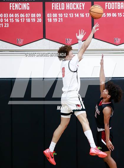 Thumbnail 2 in Harvard-Westlake vs Centennial (CIF SS Open Division Pool A Playoffs) photogallery.