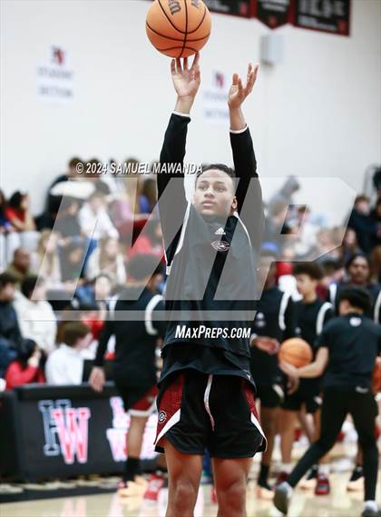 Thumbnail 3 in Harvard-Westlake vs Centennial (CIF SS Open Division Pool A Playoffs) photogallery.