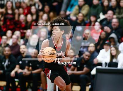 Thumbnail 1 in Harvard-Westlake vs Centennial (CIF SS Open Division Pool A Playoffs) photogallery.