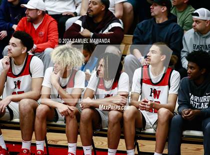 Thumbnail 1 in Harvard-Westlake vs Centennial (CIF SS Open Division Pool A Playoffs) photogallery.