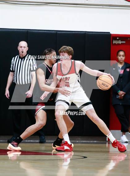 Thumbnail 2 in Harvard-Westlake vs Centennial (CIF SS Open Division Pool A Playoffs) photogallery.