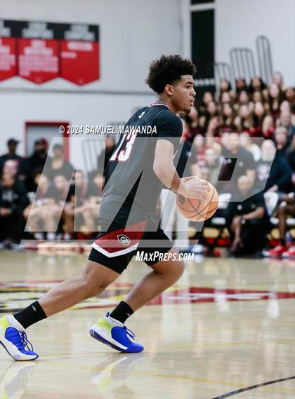 Thumbnail 1 in Harvard-Westlake vs Centennial (CIF SS Open Division Pool A Playoffs) photogallery.