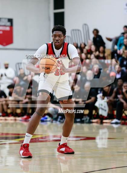 Thumbnail 2 in Harvard-Westlake vs Centennial (CIF SS Open Division Pool A Playoffs) photogallery.