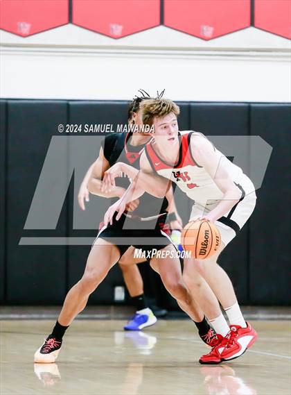 Thumbnail 3 in Harvard-Westlake vs Centennial (CIF SS Open Division Pool A Playoffs) photogallery.