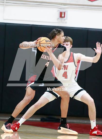 Thumbnail 1 in Harvard-Westlake vs Centennial (CIF SS Open Division Pool A Playoffs) photogallery.
