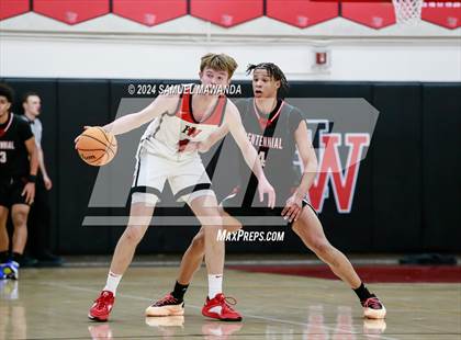 Thumbnail 2 in Harvard-Westlake vs Centennial (CIF SS Open Division Pool A Playoffs) photogallery.