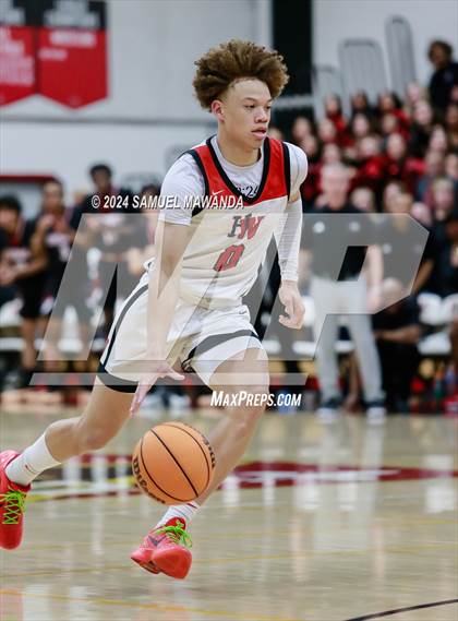 Thumbnail 3 in Harvard-Westlake vs Centennial (CIF SS Open Division Pool A Playoffs) photogallery.