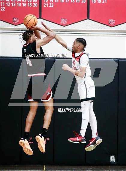 Thumbnail 2 in Harvard-Westlake vs Centennial (CIF SS Open Division Pool A Playoffs) photogallery.