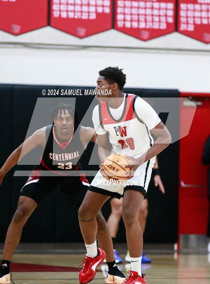 Thumbnail 3 in Harvard-Westlake vs Centennial (CIF SS Open Division Pool A Playoffs) photogallery.