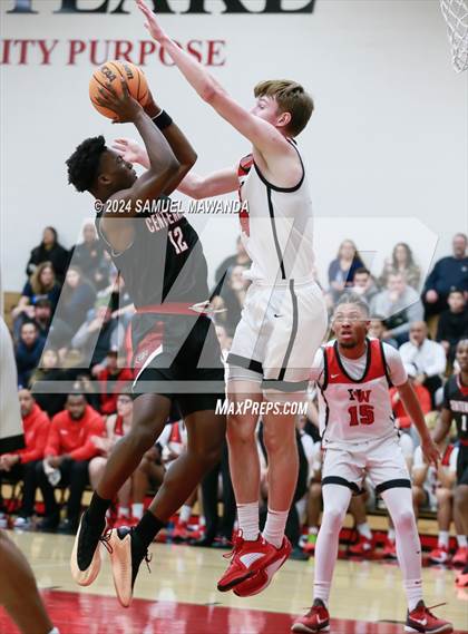 Thumbnail 1 in Harvard-Westlake vs Centennial (CIF SS Open Division Pool A Playoffs) photogallery.