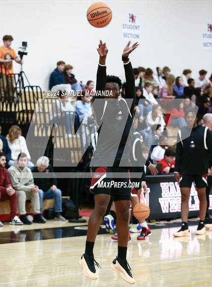 Thumbnail 3 in Harvard-Westlake vs Centennial (CIF SS Open Division Pool A Playoffs) photogallery.