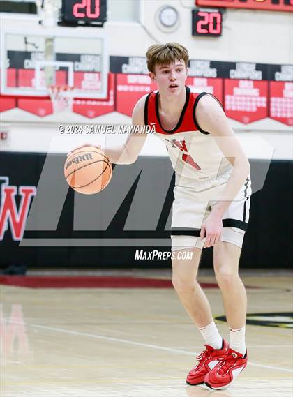 Thumbnail 2 in Harvard-Westlake vs Centennial (CIF SS Open Division Pool A Playoffs) photogallery.